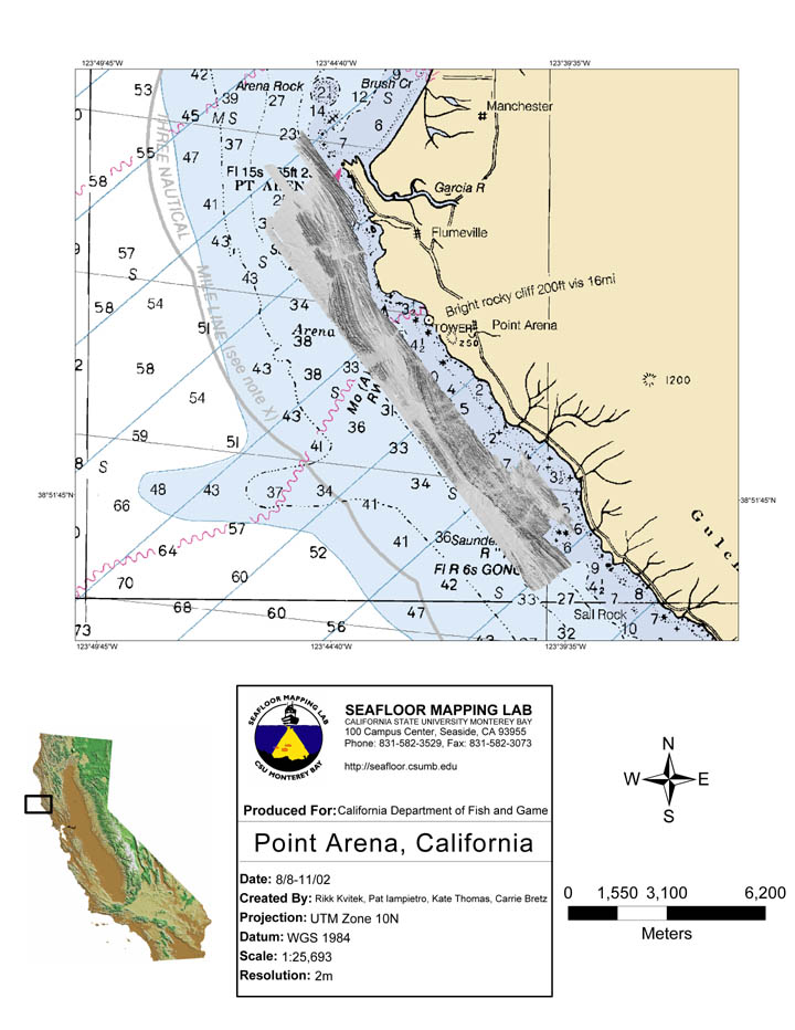Seafloor Mapping Lab at CSUMB Contact Us